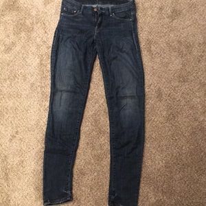 Mother The Looker Here Kitty, Kitty Jeans